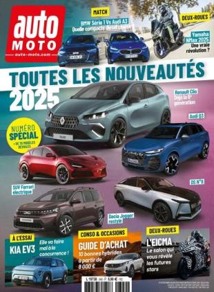 Auto Moto France - Decembre 2024 - Janvier 2025