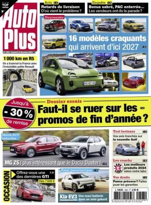 Auto Plus France - 13 Decembre 2024