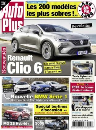 Auto Plus France - 6 Decembre 2024