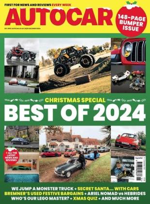 Autocar UK - 18 December 2024