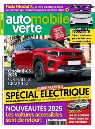 Automobile Verte - Janvier-Fevrier-Mars 2025