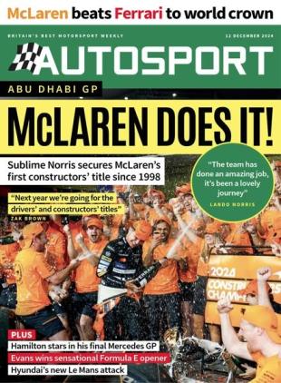 Autosport - 12 December 2024