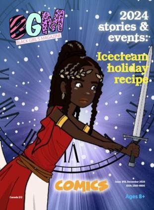 Black Girl's Magazine BGM - Issue 18 2024