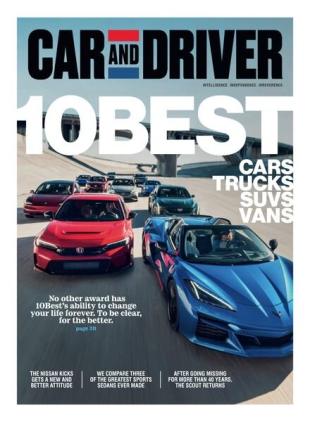 Car and Driver USA - January-February 2025