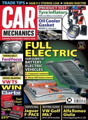 Car Mechanics - January 2025