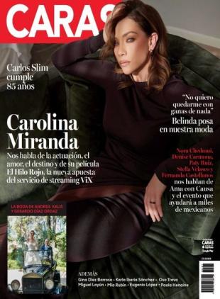 Caras Mexico - Enero 2025