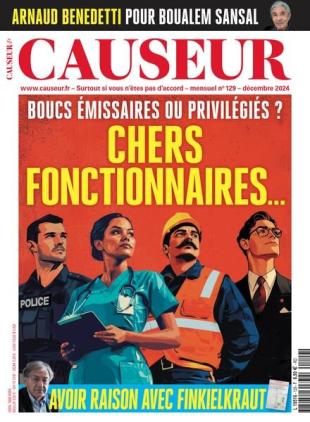 Causeur - Decembre 2024