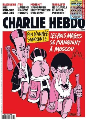 Charlie Hebdo - 11 Decembre 2024