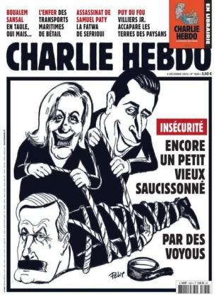 Charlie Hebdo - 4 Decembre 2024