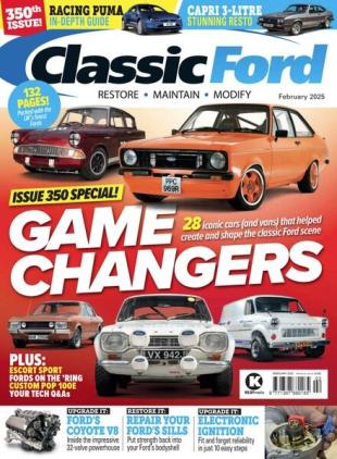 Classic Ford - February 2025