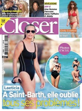 Closer France - 13 Decembre 2024