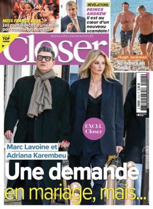 Closer France - 20 Decembre 2024