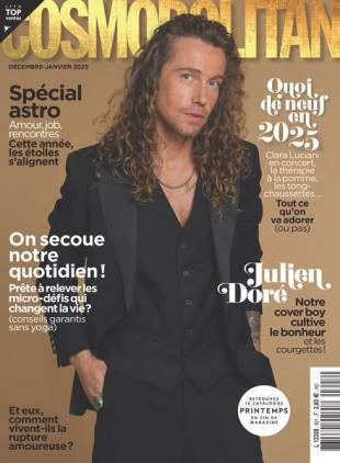 Cosmopolitan France - Decembre 2024 - Janvier 2025
