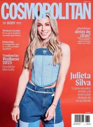 Cosmopolitan Mexico - Enero 2025