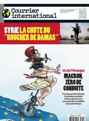 Courrier International - 12 Decembre 2024