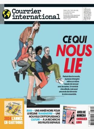 Courrier International - 19 Decembre 2024