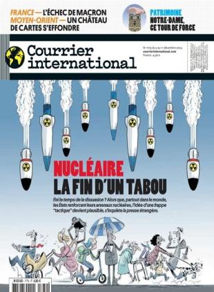 Courrier International - 5 Decembre 2024