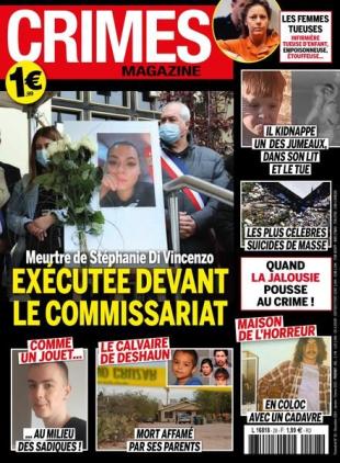 Crimes Magazine - Decembre 2024 - Janvier-Fevrier 2025
