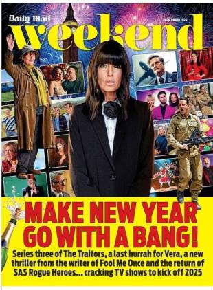 Daily Mail Weekend Magazine - 28 December 2024