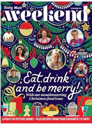 Daily Mail Weekend Magazine - 30 November 2024