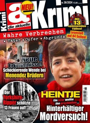 Die Aktuelle Krimi - Dezember 2024