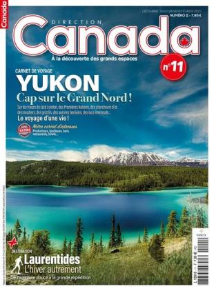 Direction Canada - Decembre 2024 - Janvier-Fevrier 2025