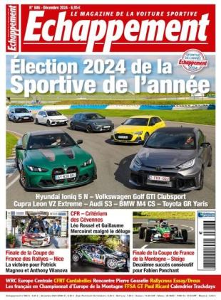 echappement - Decembre 2024