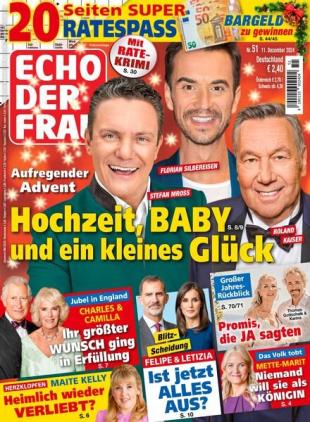 Echo der Frau - 11 Dezember 2024