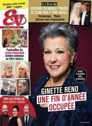 echos Vedettes - 14 Decembre 2024