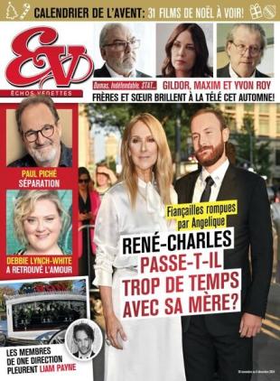 echos Vedettes - 30 Novembre 2024