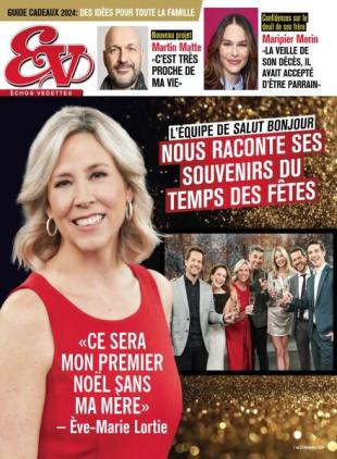echos Vedettes - 7 Decembre 2024