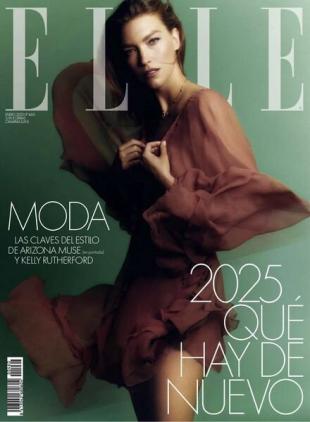 Elle Espana - Enero 2025