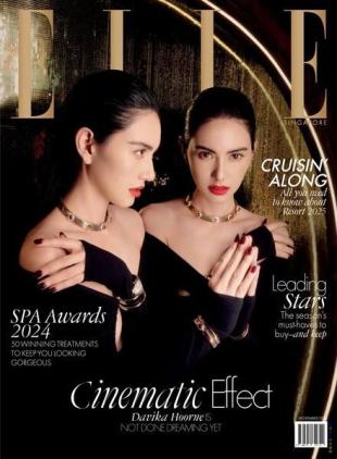 Elle Singapore - November 2024