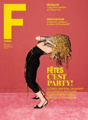 Femina France - 15 Decembre 2024
