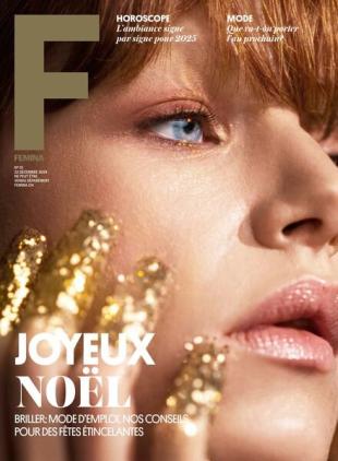 Femina France - 22 Decembre 2024