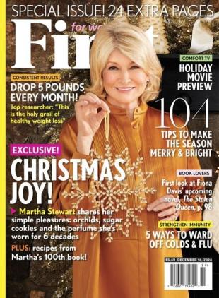 First for Women - December 16 2024
