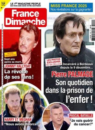 France Dimanche - 13 Decembre 2024