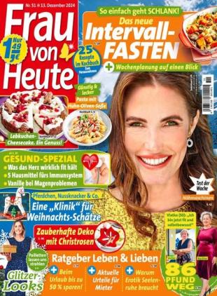 Frau von Heute - 13 Dezember 2024
