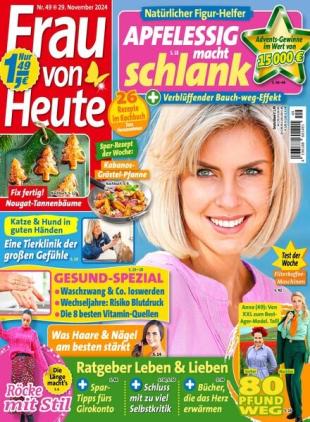 Frau von Heute - 29 November 2024