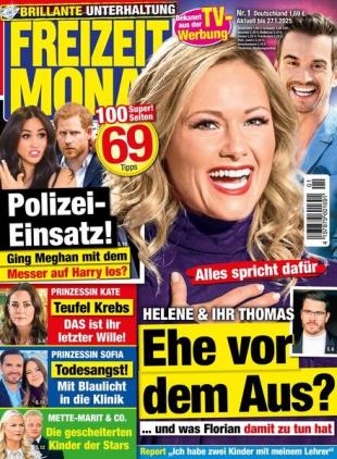 Freizeit Monat - Dezember 2024