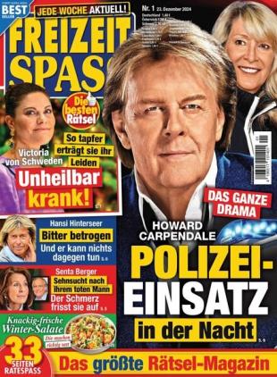 Freizeit Spass - 22 Dezember 2024