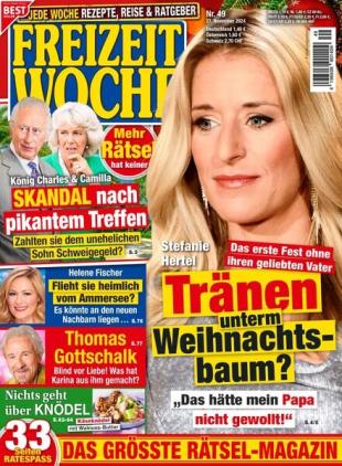 Freizeitwoche - 27 November 2024