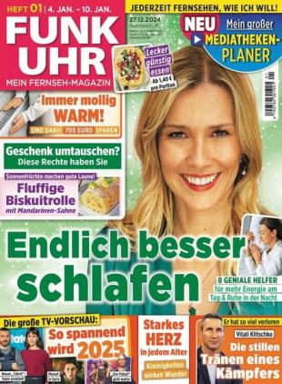 Funk Uhr - 27 Dezember 2024