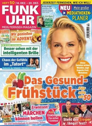 Funk Uhr - 6 Dezember 2024