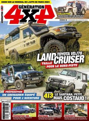 Generation 4x4 - Decembre 2024 - Janvier 2025