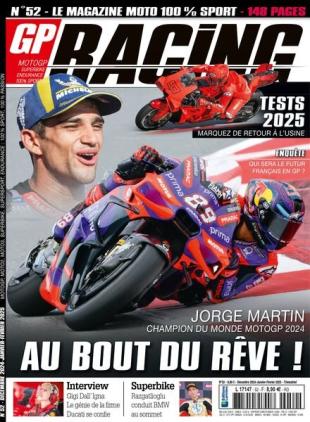 GP Racing - Decembre 2024 - Fevrier 2025