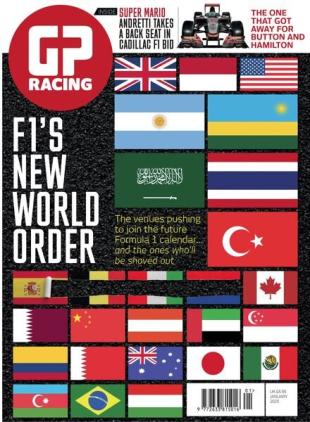 GP Racing UK - January 2025