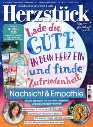 Herzstuck - Januar-Februar 2025