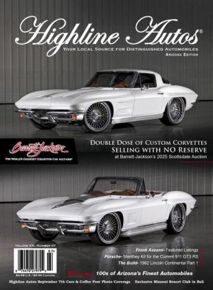 Highline Autos - Volume XXI Number 7 2024