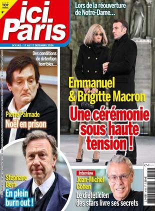 Ici Paris - 11 Decembre 2024